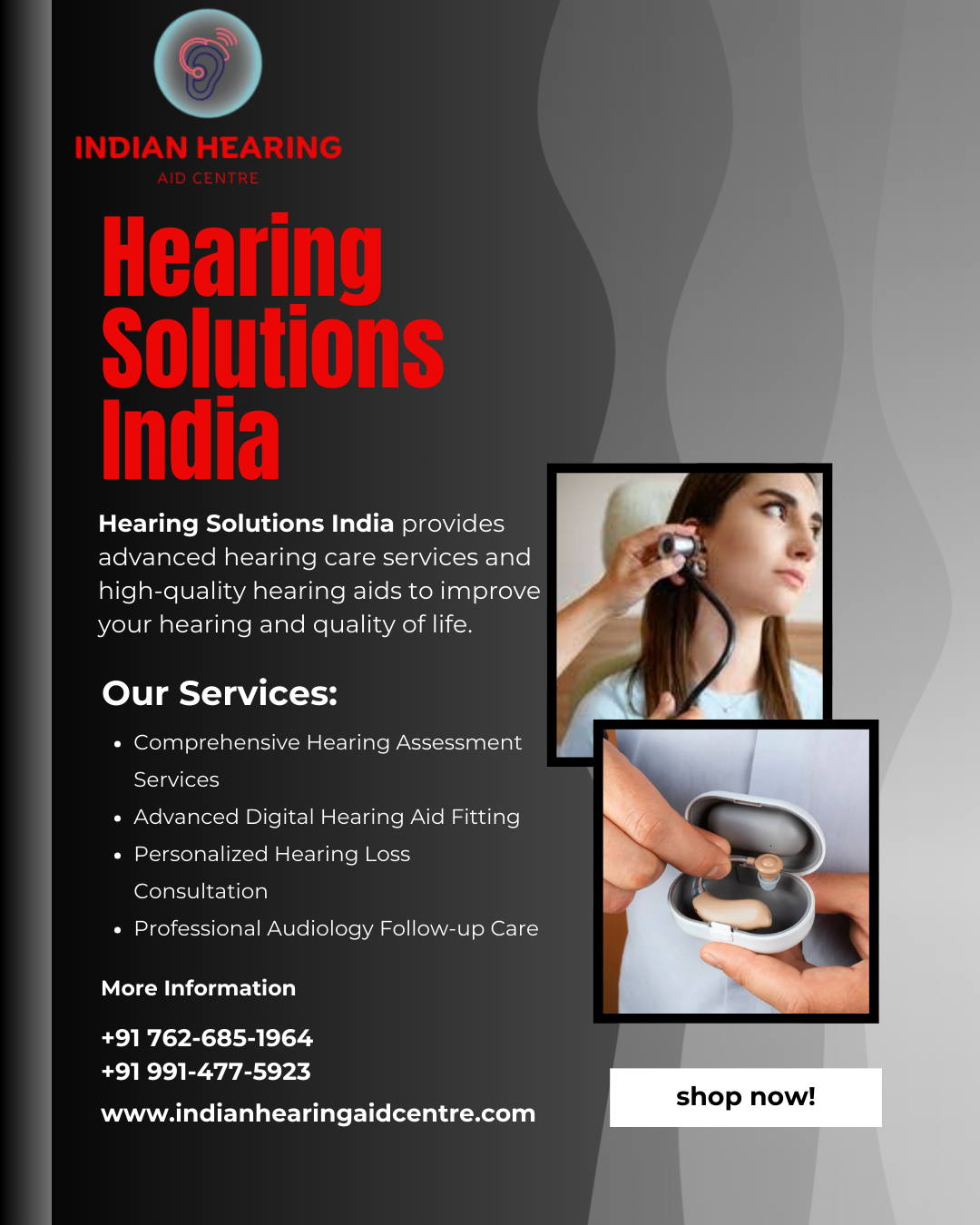 Hearing Evaluation & Testing